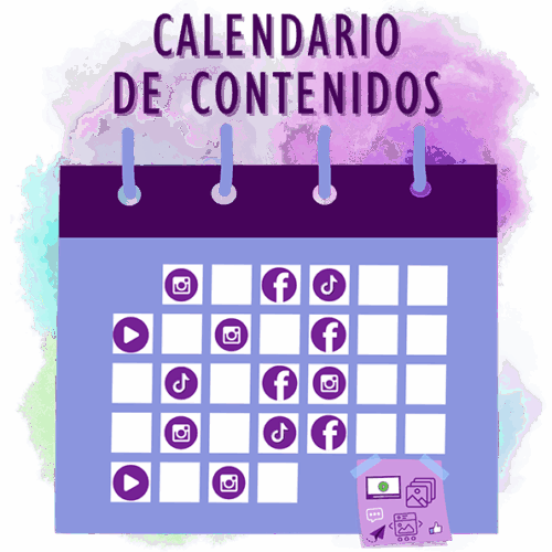 Calendario de contenidos