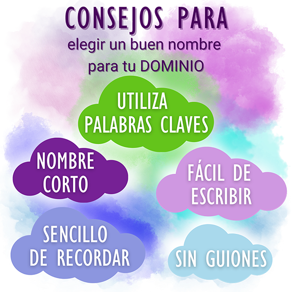 Consejos para un dominio