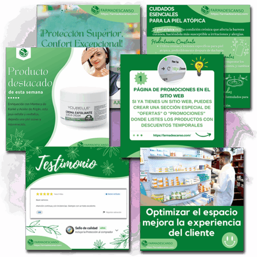 Ejemplo posts en redes